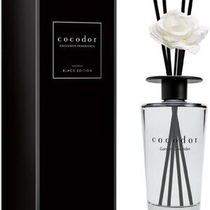 New White Flower Reed Diffuser / Garden Lavender / 1 Pack / Home & Office Decor